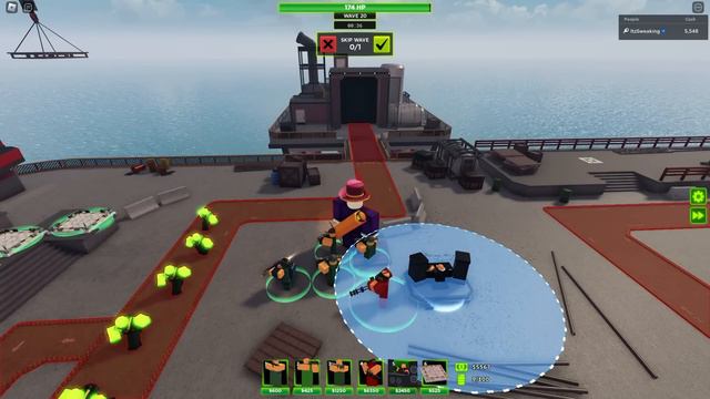 Tower Battles Skin Is Here! Tower Defense X Update смотреть онлайн