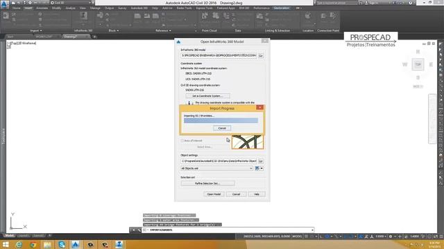 AutoCAD Civil 3D 2016 e Autodesk Infraworks 360 - Parte 1 смотреть онлайн