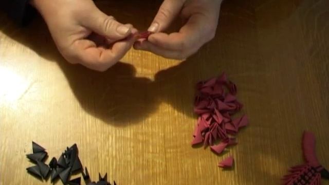 Модульное оригами. Скорпион (3D origami) смотреть онлайн
