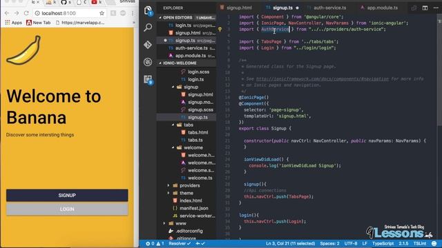 Ionic 3 Angular 4 PHP Token Based Restful API User Authentication Login and Signup. смотреть онлайн