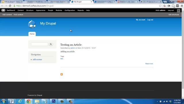 WordPress vs Drupal CMS Comparison смотреть онлайн