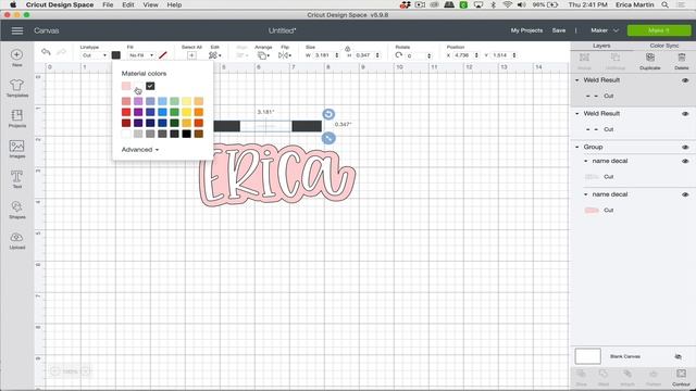 How to Create a Layered Vinyl Decal with a Shadow Layer смотреть онлайн