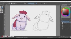 Как рисовать в Krita. Самый полный урок для начинающих!