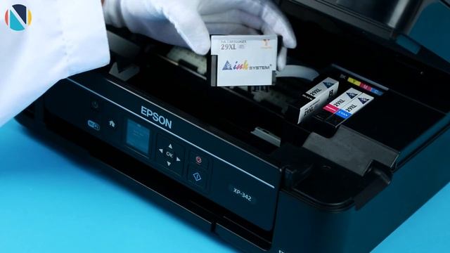 #ВопросОтвет: Как заменить картридж на Epson XP-342? смотреть онлайн