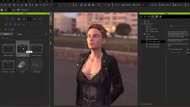 Character Creator 3 Tutorial - Intro to User Interface смотреть онлайн