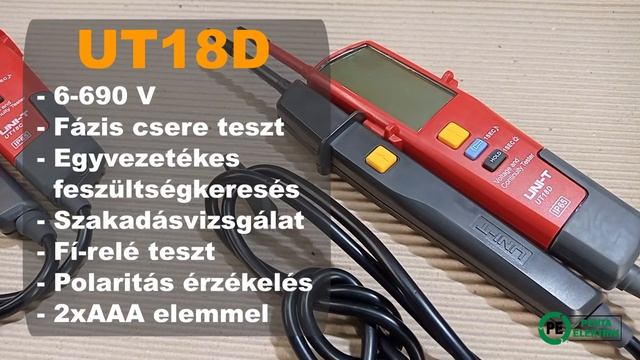 UNI-T feszültség teszterek és multiméterek [ Penta-Elektrik ] смотреть онлайн