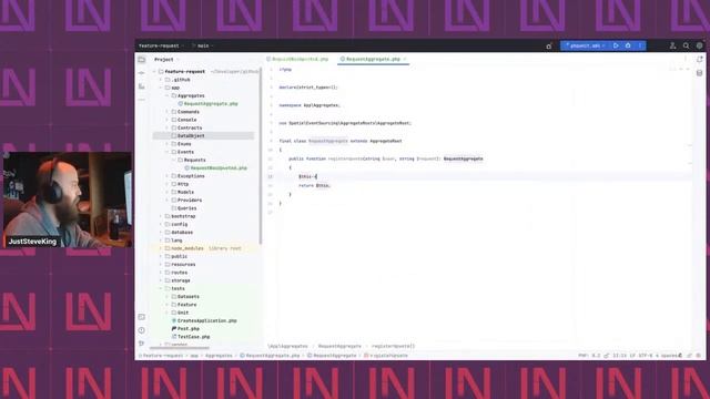 Feature Request Platform: Set up and backend logic смотреть онлайн