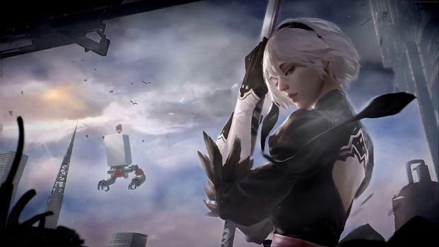 2B and Pod 4K Live Wallpaper смотреть онлайн