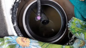 Toyota Mark X / Замена топливного фильтра в баке