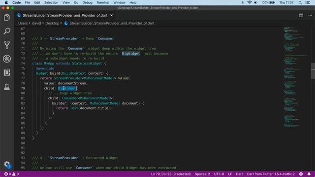 Flutter :: From StreamBuilder to MultiProvider смотреть онлайн