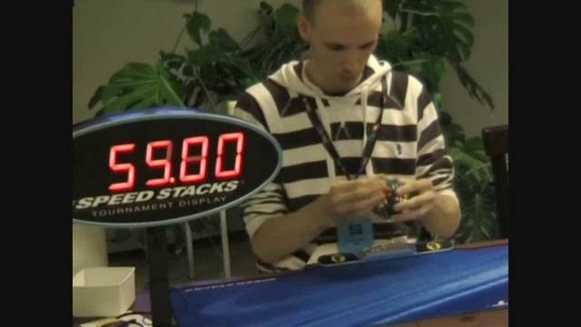 Megaminx (former)official NR 1:57.65 sec Konsta Jukka смотреть онлайн