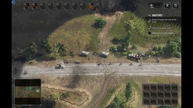 Sudden Strike 4 - Gameplay (PC/UHD) смотреть онлайн