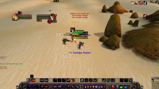 WoW Classic HC - Warrior's life saved in Tanaris смотреть онлайн
