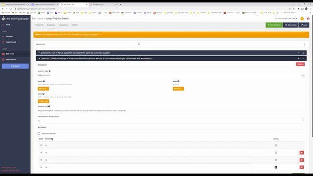 Watch Us Build a Jump Training Game смотреть онлайн