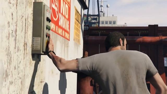 GTA V Прохождение Тревор боится клоунов,Кража Мини-Подлодки смотреть онлайн