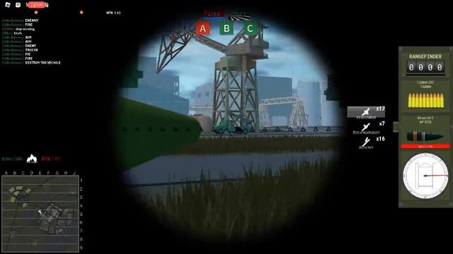 Multi Crew Tank Combat 4 Roblox смотреть онлайн