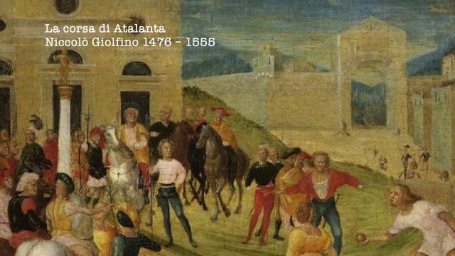 il mito di Atalanta | donna indipendente | Ovidio смотреть онлайн