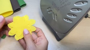 Подсолнухи из фома Мастер класс Цветы из фоамирана своими руками