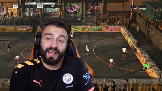 ПРОХОЖДЕНИЕ VOLTA / УЛИЧНЫЙ ФУТБОЛ FIFA 20 #1 смотреть онлайн