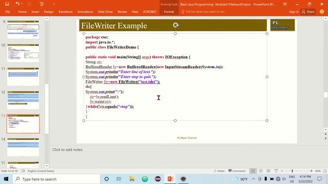 Character Streams in Java (Part-1)(Module-31) смотреть онлайн