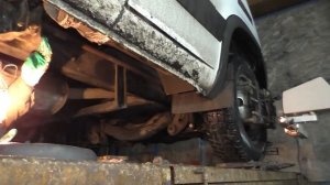 #48 Сход - развал на Iveco Daily (Ивеко Дейли) в Мытищах (Московская область).