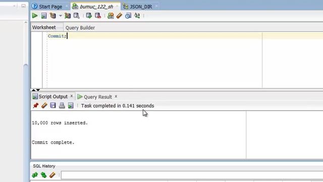 JSON in Oracle Database (part 1) смотреть онлайн