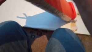 Крутяк! Коврик с подогревом для ног с алиэкспресс