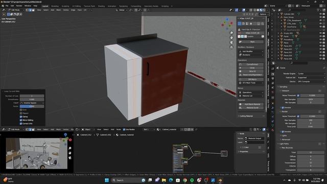I made this in a day | Interior Concept Art Tutorial | Blender + Photoshop смотреть онлайн