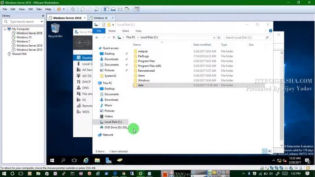 How to enable Home Folder User Roaming profile on Windows Server 2012 R2,2016 Part 1 смотреть онлайн