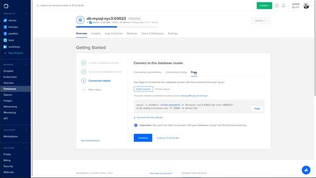 Managed Databases for MySQL by DigitalOcean смотреть онлайн