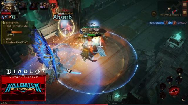Diablo Immortal - Blood Knight DASH PVP Build Season 22 | "Monk On Steroids" смотреть онлайн