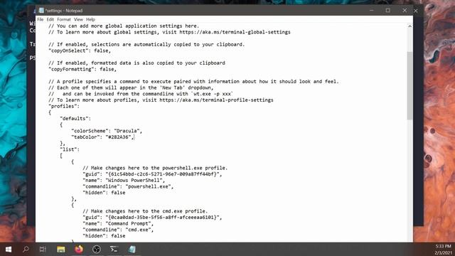 Windows Terminal Customization - Make your Terminal Look Amazing in Windows 10!! (Schemes & Themes) смотреть онлайн
