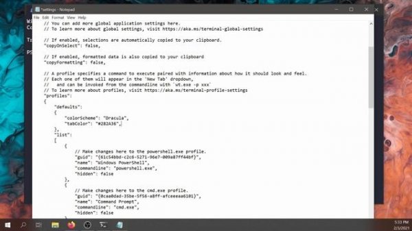 Windows Terminal Customization - Make your Terminal Look Amazing in Windows 10!! (Schemes & Themes)