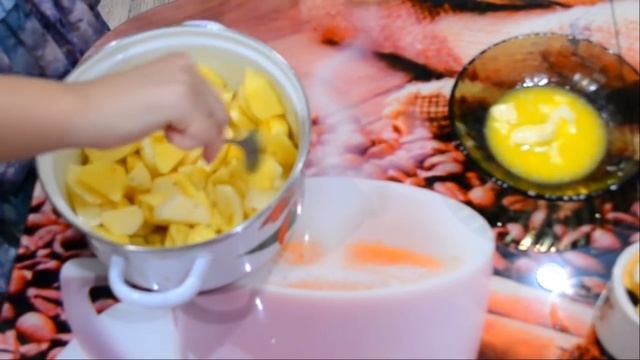 Картофель в микроволновке смотреть онлайн