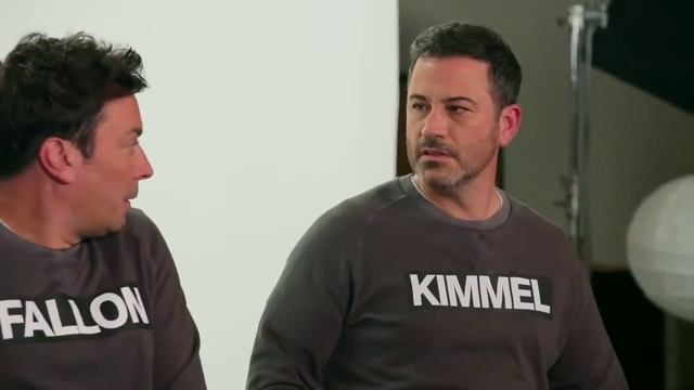 Jimmy Kimmel и Jimmy Fallon - кто есть кто | Русская озвучка Amusing Day смотреть онлайн