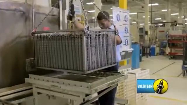How are BILSTEIN Shock Absorbers made? MROAUTO.cz TV смотреть онлайн