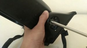 Honda Fit / Jazz GE 8 Retractable (Folding) Mirror Disassembly - Repair