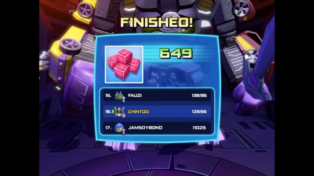 Angry Birds Transformers: Lord Megatron And Menasor!