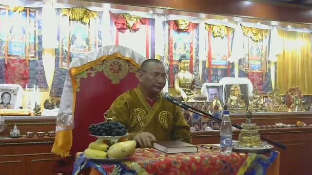 Лекция Досточтимого Геше Джампа Тинлея в Москве 07 12 2017 4 смотреть онлайн