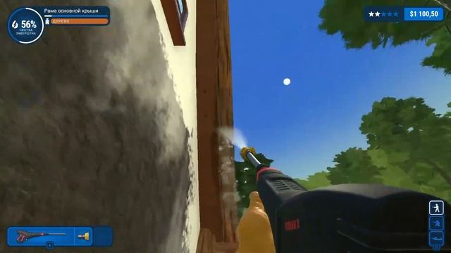 Отмыл домик в лесу PowerWash Simulator #11 смотреть онлайн
