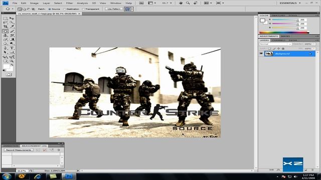 Cum sa inlocuiesti o zona intr-o poza cu photoshop! смотреть онлайн