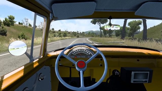 Ford F-100 1956 - Euro Truck Simulator 2 [v1.46] смотреть онлайн