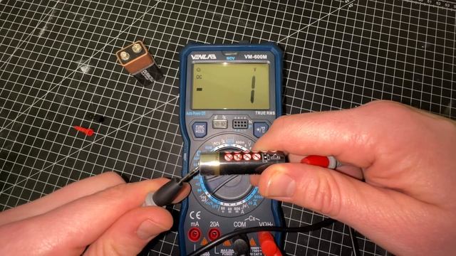 Multimeter mit 6000 Zählungen, True RMS Digital Multimeter von VENLAB Unboxing und Anleitung смотреть онлайн