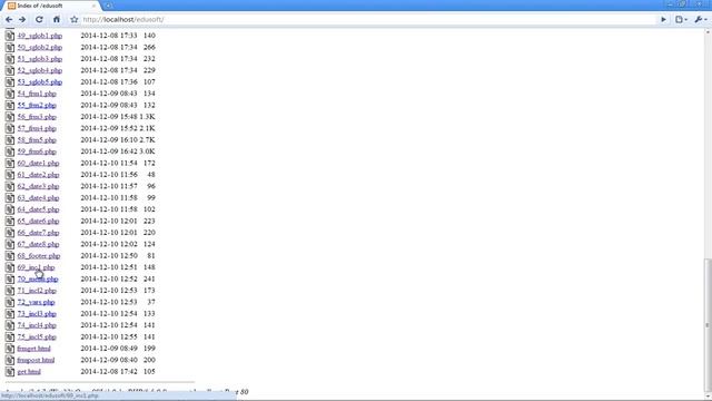 how to include files in PHP using include and require statements - Lesson 24 - Telugu смотреть онлайн