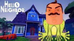 ШОУ ПРИВЕТ СОСЕД!ВАСИЛИЧ СТАЛ ЖАБОЙ!ИГРА HELLO NEIGHBOR MOD KIT ПРОХОЖДЕНИЕ МОДОВ!ПРИКОЛЫ 2023!