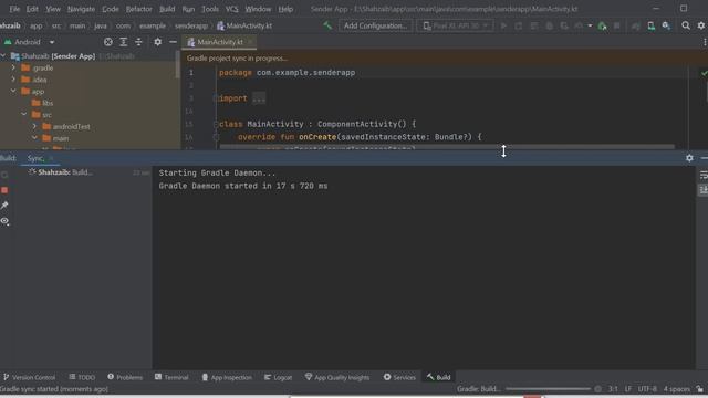 SOLVED | No matching variant of gradle was found. The consumer was configured... смотреть онлайн