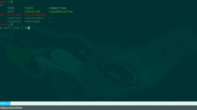 NetworkManager | nmcli настройка wifi точки доступа смотреть онлайн