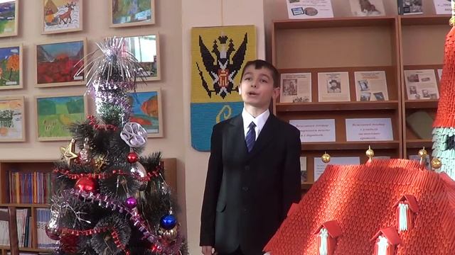 Гатчина. Детская библиотека. Стихи про Новый год смотреть онлайн