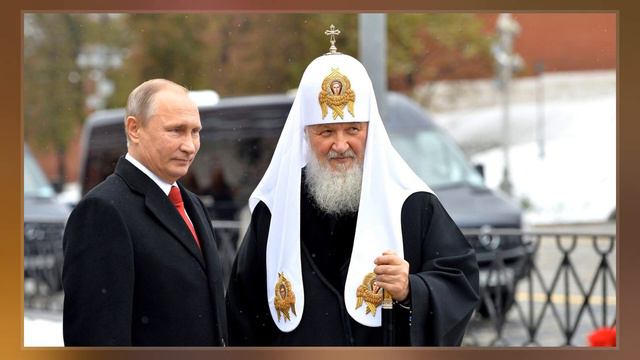 Patriarch Kirill Of Moscow смотреть онлайн