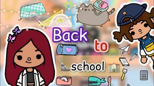 Back to ?￼ school ? с Кейси _ Toca Life World _ тока бока _ toca boca _ Secret Toca.